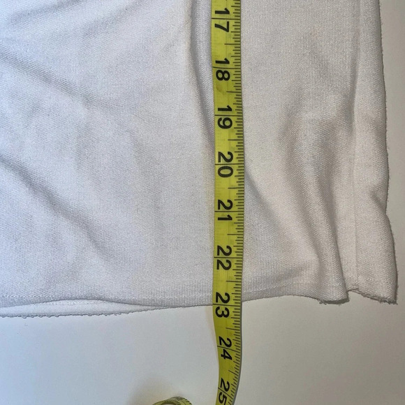 Maurices Mint Green & White Tie-dye Wide Neck Pullover Sweatshirt Xsmall Women’s - Picture 9 of 12